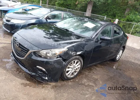 2016 Mazda Mazda3 I Sport z USA, uszkodzony, nr VIN JM1BM1U76G1327338